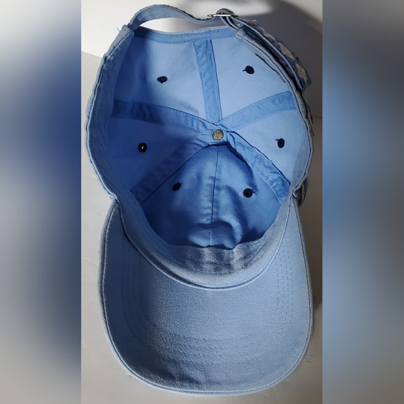 Nike Heritage86 UNC Carolina Tar Heels Argyle Design Baseball Hat Cap - EUC - Picture 7 of 11